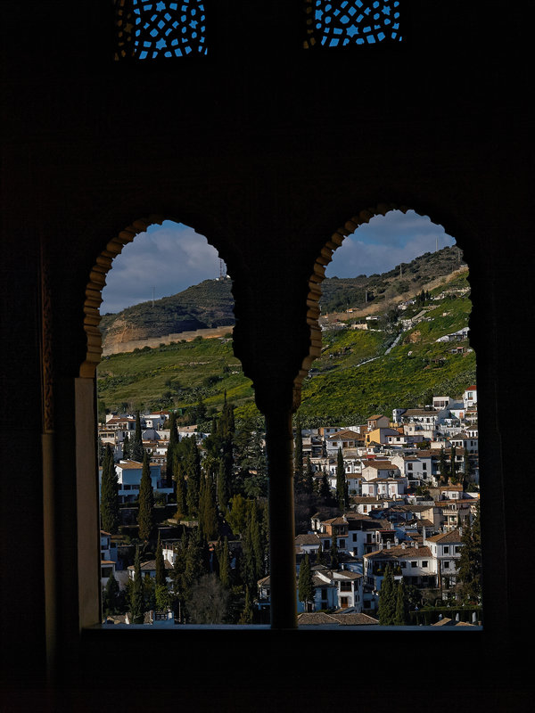 Granada, Alhambra, Nasrid Palace